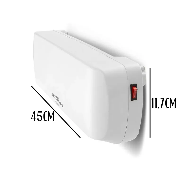 Ar Condicionado Britânia 2 em 1 - Em uso