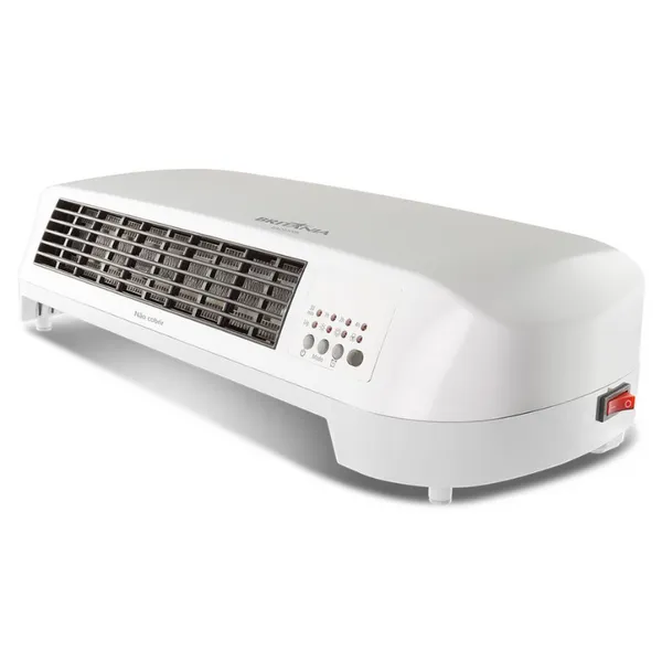 Ar Condicionado Britânia 2 em 1 - Vista lateral